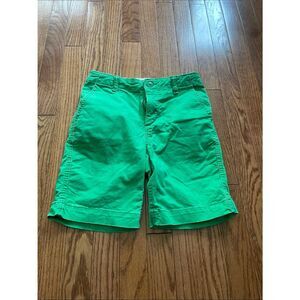 GAP Kids Green Chino Shorts Boy’s Sz 10